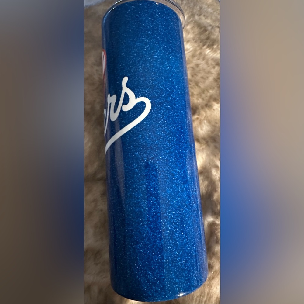 Los Angeles Dodgers 20oz Insulated Tumbler with Lid NIB - Picture 4 of 7